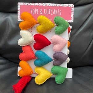 Multicolor Heart Garland